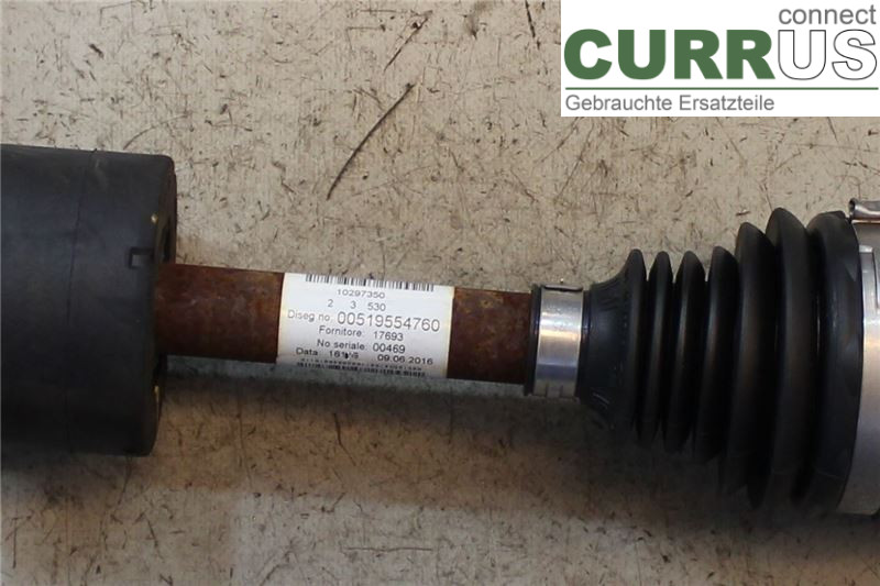 FIAT 500    07 Transmission parts 51955476 169.A4.000