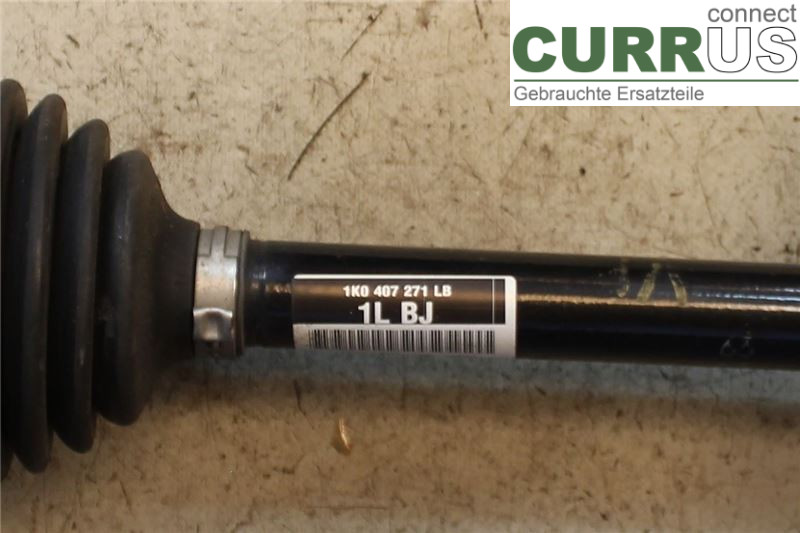 VW GOLF / E-GOLF VII 13-20 Front axle assembly (4WD) 1K0407763KX CYVB