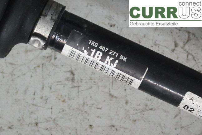 VW GOLF / E-GOLF VII   13-20 Front axle assembly (4WD) 1K0407451LX CJZA