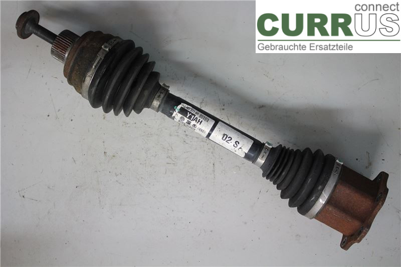 AUDI A5  07-16 Front axle assembly (4WD) 8K0407451LX CDUC