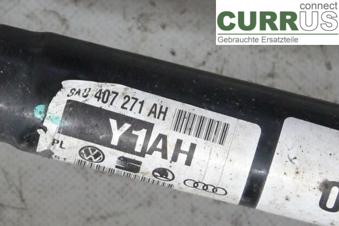 AUDI A5  07-16 Front axle assembly (4WD) 8K0407451LX CDUC