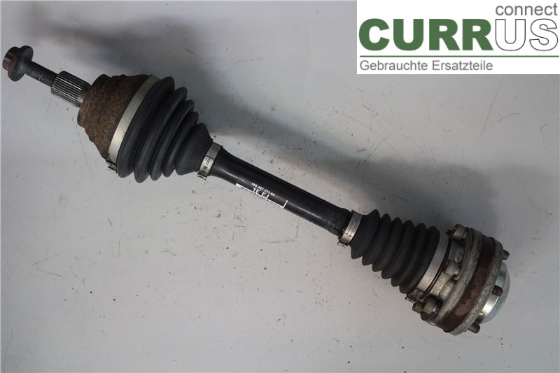 AUDI A3/S3   05-13 Front axle assembly (4WD) 1K0407451TX CBAB