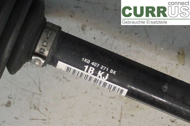 VW GOLF / E-GOLF VII   13-20 Front axle assembly (4WD) 1K0407451LX CJZA