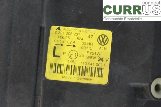 VW TOURAN 03-10 Boîte manuelle 4 vitesses 1T0941005R BKD