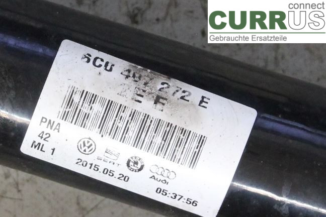 VW POLO       10-17 Getriebeteile 6C0407272EX CJZC