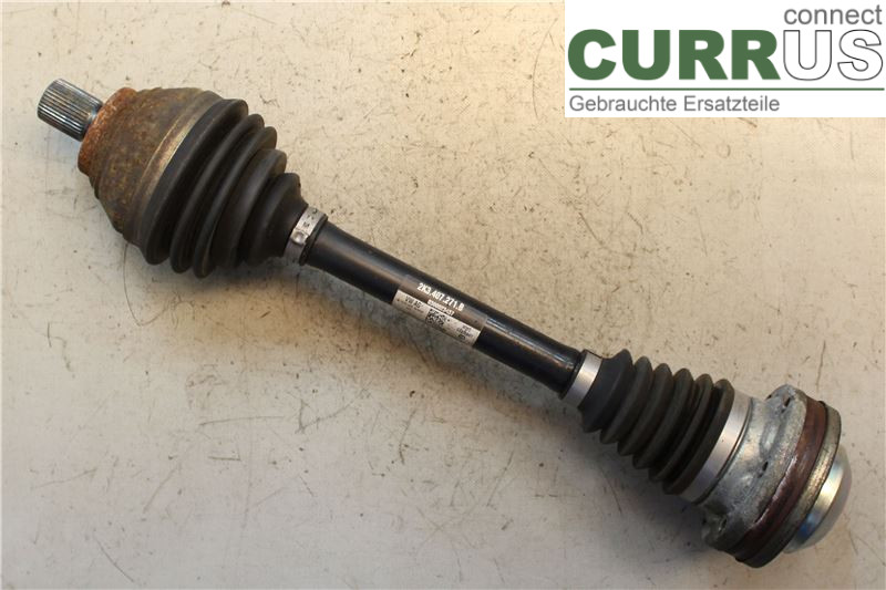 VW CADDY  11-15 Front axle assembly (4WD) 2K3407271BX CAYD
