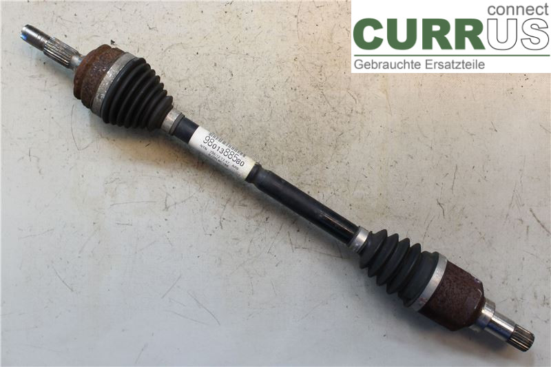 CITROEN C3    10-17 Przedni most (4x4) 1608032680 8HP