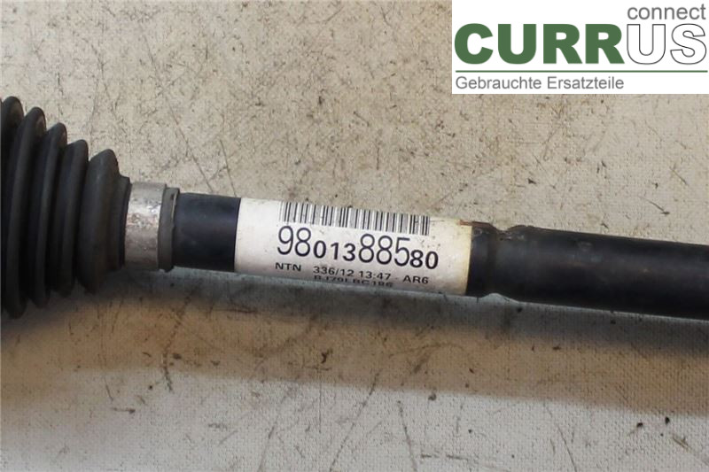 CITROEN C3    10-17 Przedni most (4x4) 1608032680 8HP