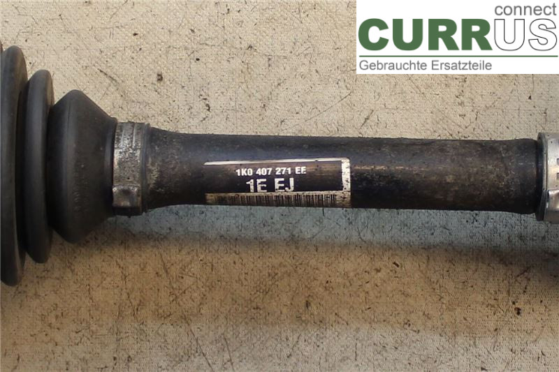 SKODA YETI Front axle assembly (4WD) 1K0407451TX CUUA