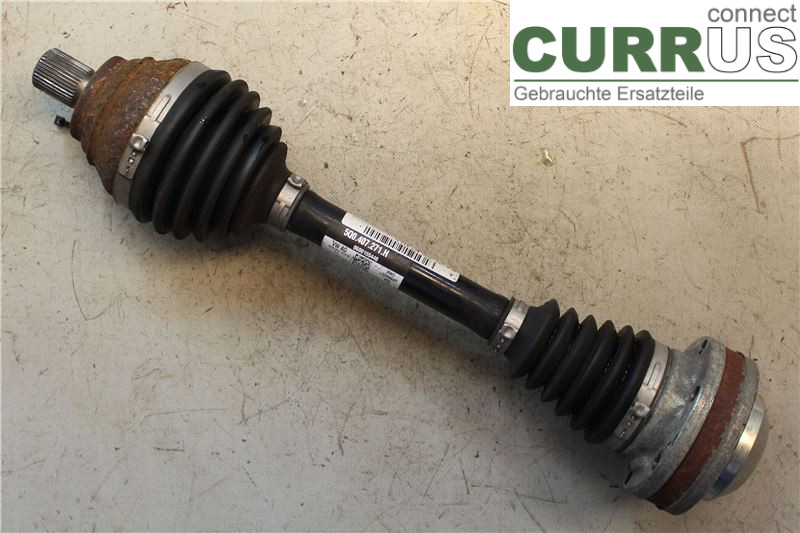 VW GOLF / E-GOLF VII 13-20 Front axle assembly (4WD) 5Q0407761AX CRBC