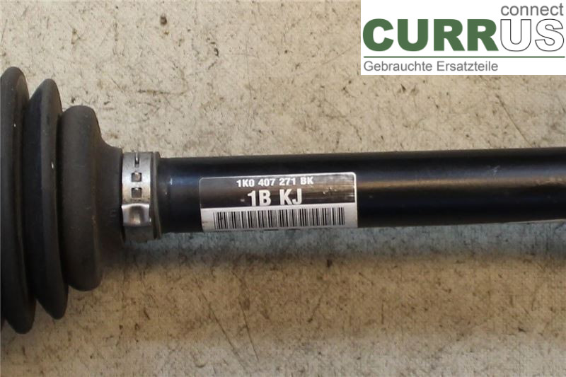 VW GOLF / E-GOLF VII   13-20 Front axle assembly (4WD) 1K0407451LX CYVB