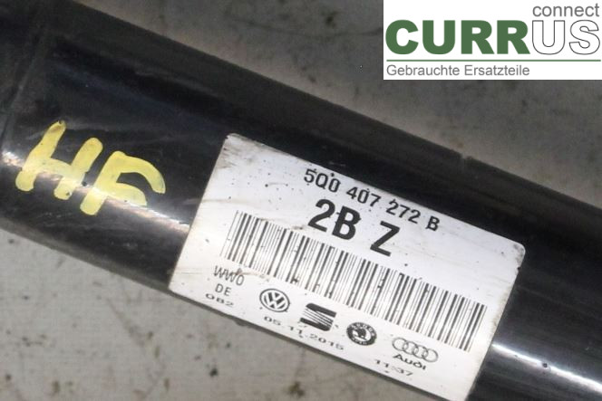 VW GOLF SPORTSVAN 15-20 Transmission parts 5Q0407762CX CYVB