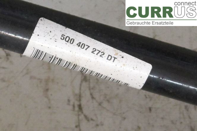 AUDI A3/S3 8V  13-20 Getriebeteile 5Q0407764AX CHZD