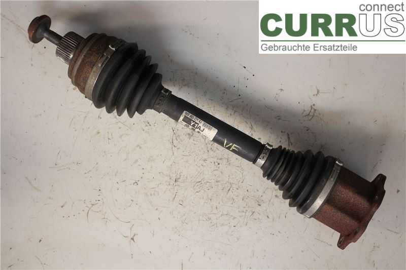 AUDI A4/S4 08-11 Front axle assembly (4WD) 8K0407451LX CSUA