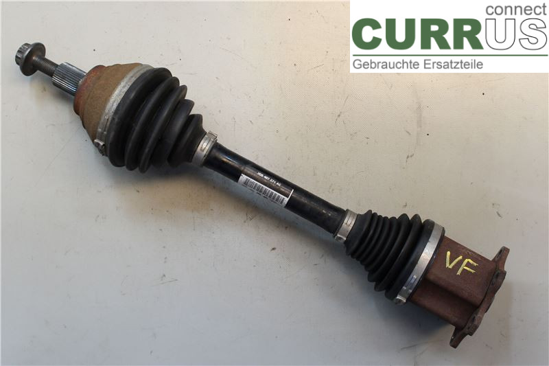 VW PASSAT  15-19 Front axle assembly (4WD) 3Q0407761MX DFCA
