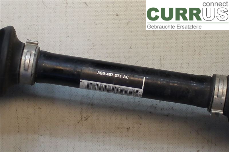VW PASSAT  15-19 Front axle assembly (4WD) 3Q0407761MX DFCA