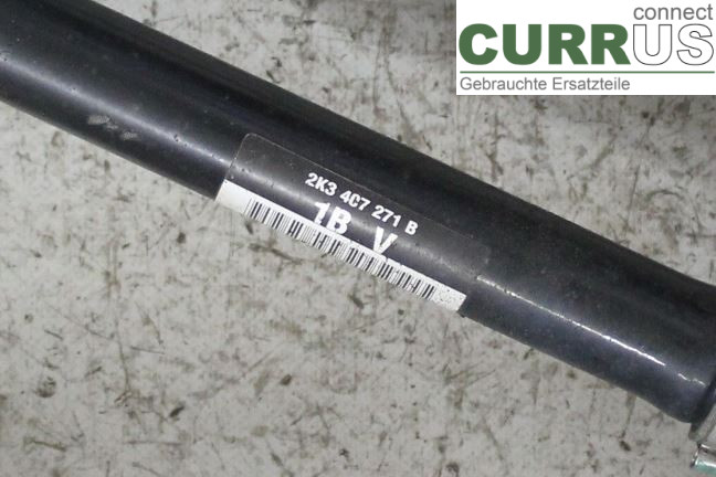 VW CADDY  11-15 Front axle assembly (4WD) 2K3407271BX CAYD