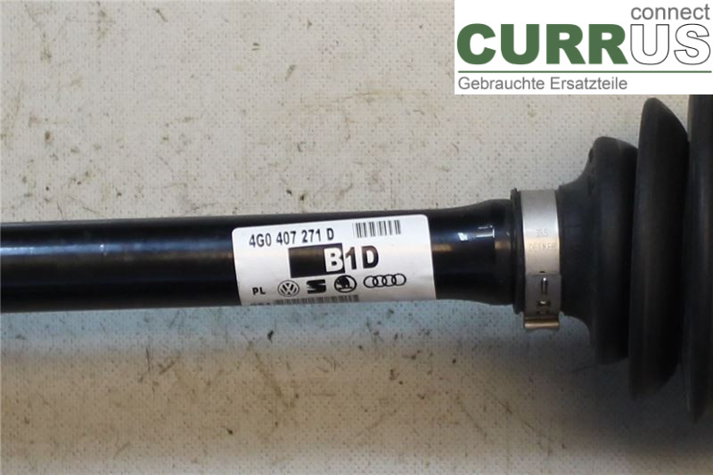 AUDI A6/S6 4G   11-18 Front axle assembly (4WD) 4G0407271D DDDA