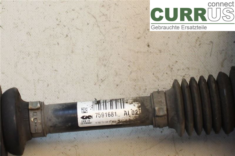 BMW X1 E84    10-15 Przedni most (4x4) 31607605511 23d/N47-D20D