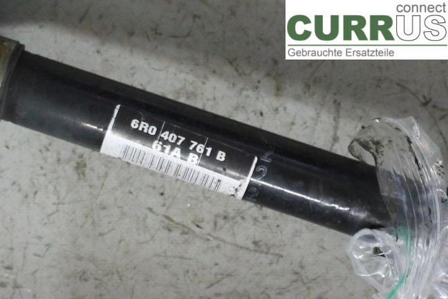 VW POLO       10-17 Front axle assembly (4WD) 6R0407761BX CGGB
