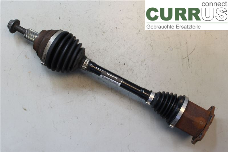 VW GOLF / E-GOLF VII   13-20 Front axle assembly (4WD) 5Q0407763CX CHZC
