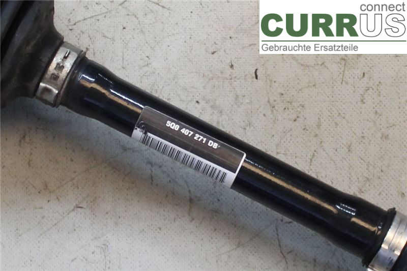 VW GOLF / E-GOLF VII   13-20 Front axle assembly (4WD) 5Q0407763CX CHZC