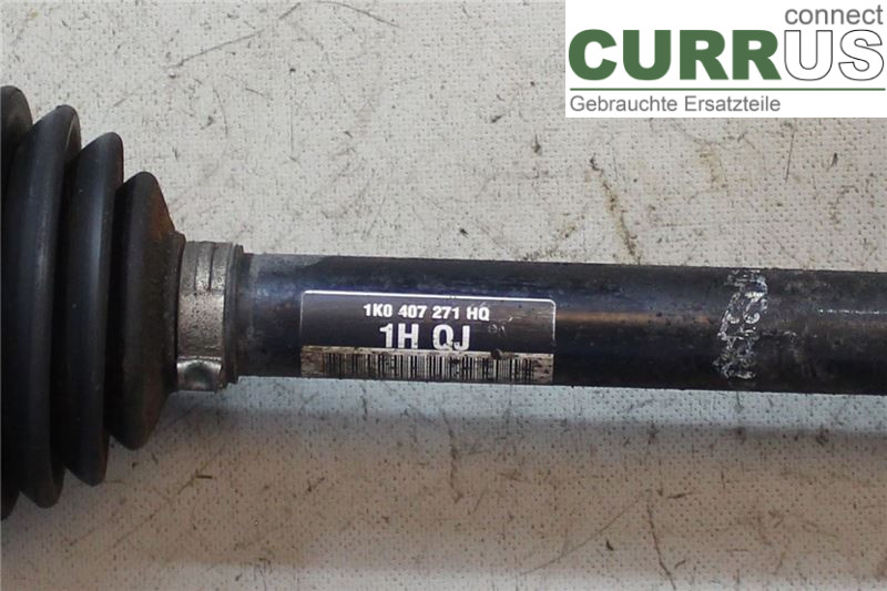 SKODA YETI Framaxelenhet (4WD) 1K0407761DX CBZB