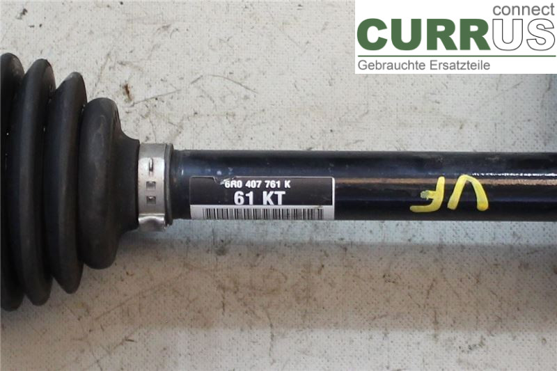 SKODA FABIA  15- Front axle assembly (4WD) 6R0407761KX CJZC