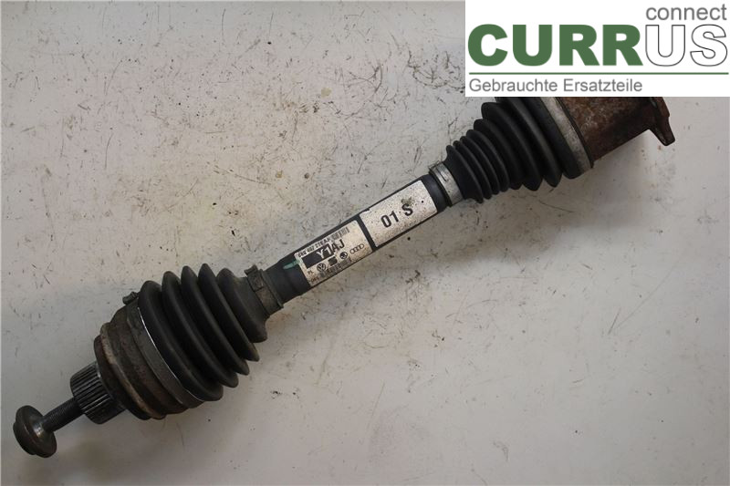 AUDI A5  07-16 Front axle assembly (4WD) 8K0407451LX CJEB