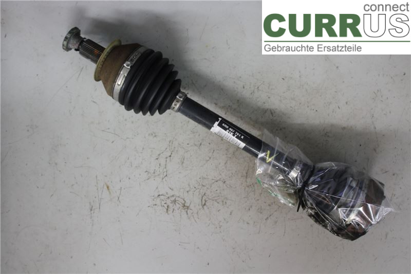 VW POLO       10-17 Front axle assembly (4WD) 6R0407761KX CJZC