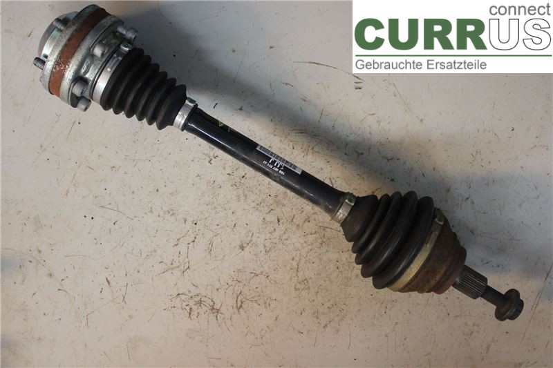 VW GOLF VI     09-13 Front axle assembly (4WD) 1K0407761PX 