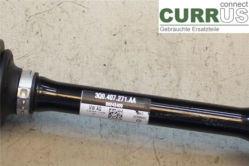 VW PASSAT  15-19 Przedni most (4x4) 3Q0407761BX CZEA