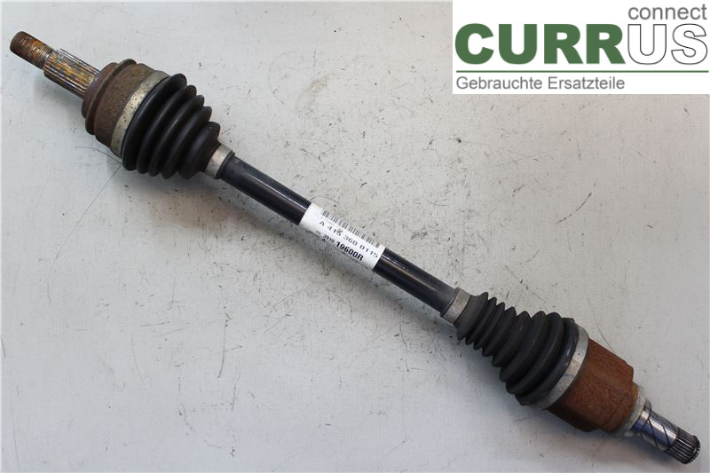 MB CITAN Przedni most (4x4) A4153600115 OM607.951