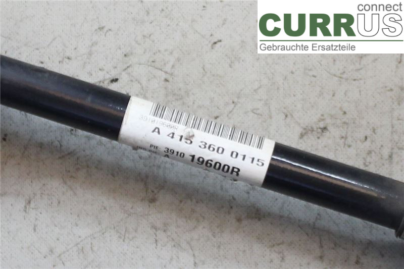 MB CITAN Przedni most (4x4) A4153600115 OM607.951