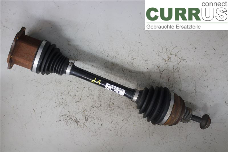 AUDI A6/S6 4G 11-18 Front axle assembly (4WD) 4G0407271F DDDA