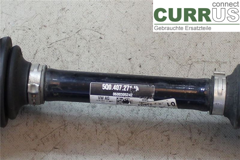 VW GOLF / E-GOLF VII 13-20 Front axle assembly (4WD) 5Q0407761AX DCYA