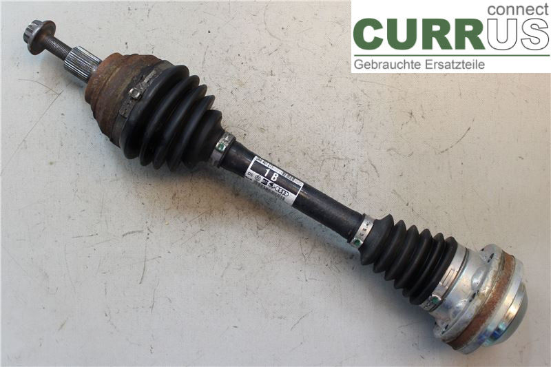 VW CADDY 16-20 Front axle assembly (4WD) 3AA407451X DFSB