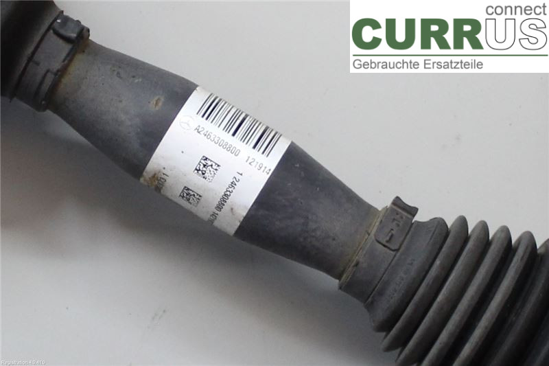 MB A-KLASS (W176)   13-18 Front axle assembly (4WD) A2463307600 M270.910