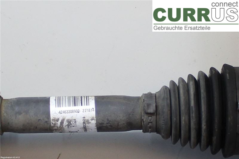 MB A-KLASS (W176)   13-18 Transmission parts A2463307700 M270.910
