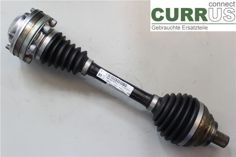 VW GOLF / E-GOLF VII 13-20 Front axle assembly (4WD) 5Q0407761AX CJSB