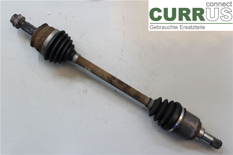 FIAT 500    07 Front axle assembly (4WD) 51787863 169.A4.000