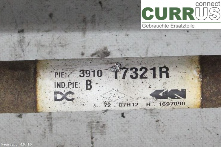 MB CITAN Przedni most (4x4) A4153600615 OM607.951