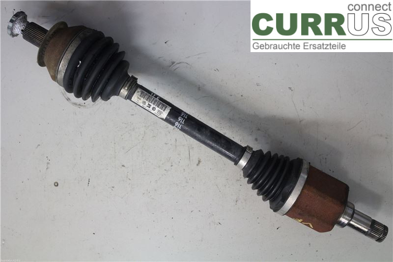 SKODA FABIA  15- Front axle assembly (4WD) 6C0407451X CHZB