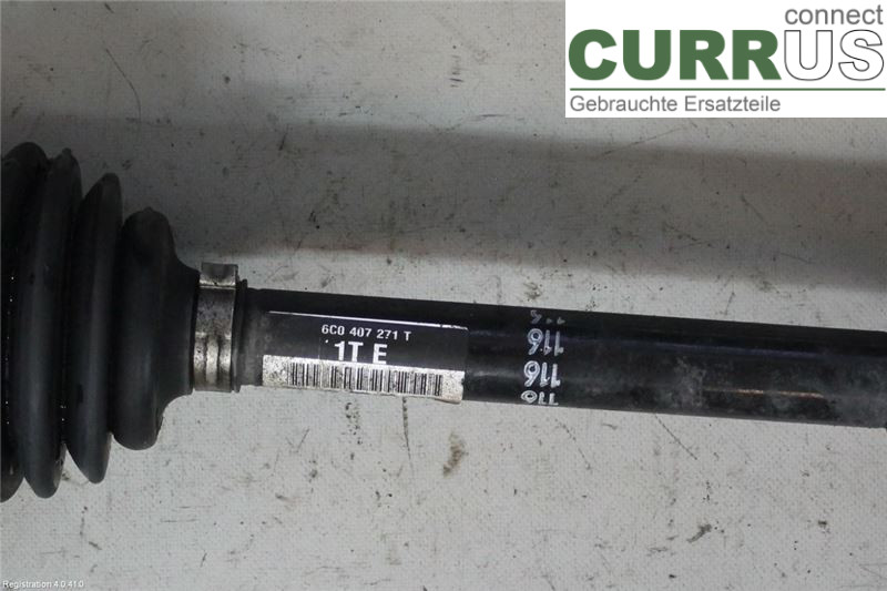SKODA FABIA  15- Front axle assembly (4WD) 6C0407451X CHZB