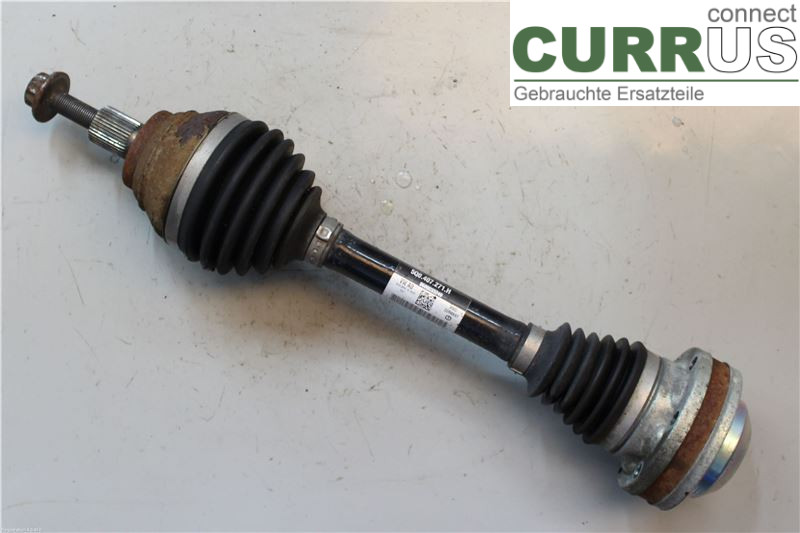 AUDI A3/S3 8V 13-20 Front axle assembly (4WD) 5Q0407761AX CRLB