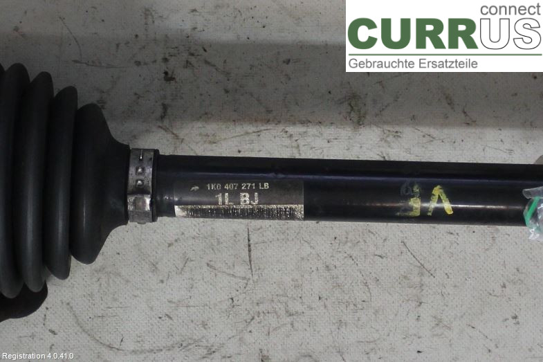 SKODA OCTAVIA 13-20 Front axle assembly (4WD) 1K0407763KX CXXB