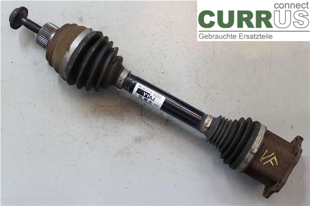 AUDI A4 12-15 Front axle assembly (4WD) 8K0407451LX CSUA