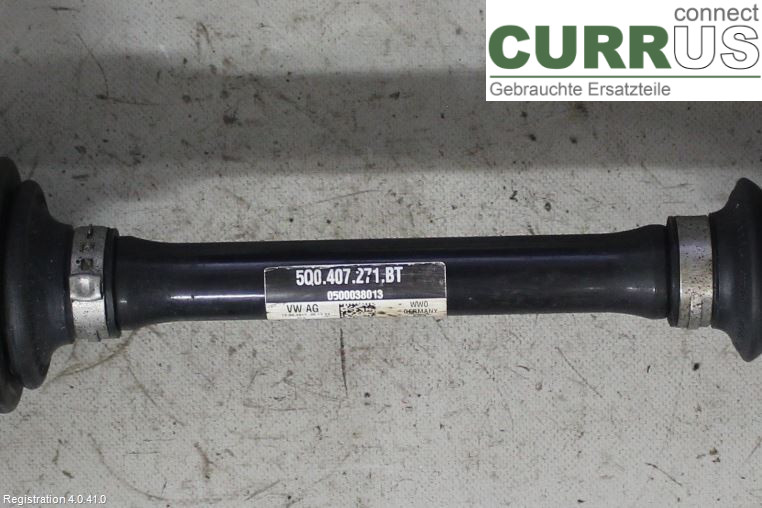 AUDI A3/S3 8V 13-20 Front axle assembly (4WD) 5Q0407761EX