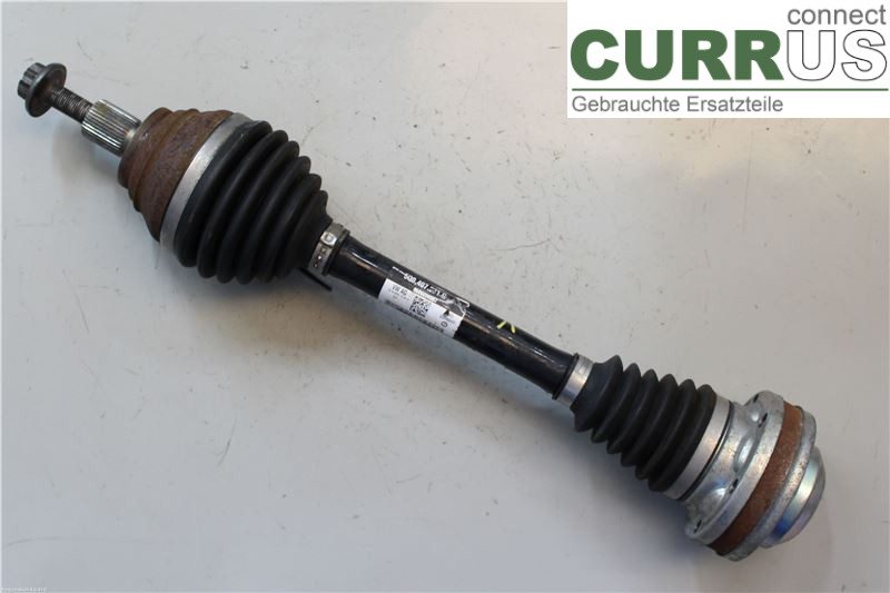 VW GOLF / E-GOLF VII   13-20 Front axle assembly (4WD) 5Q0407761DX CZDA