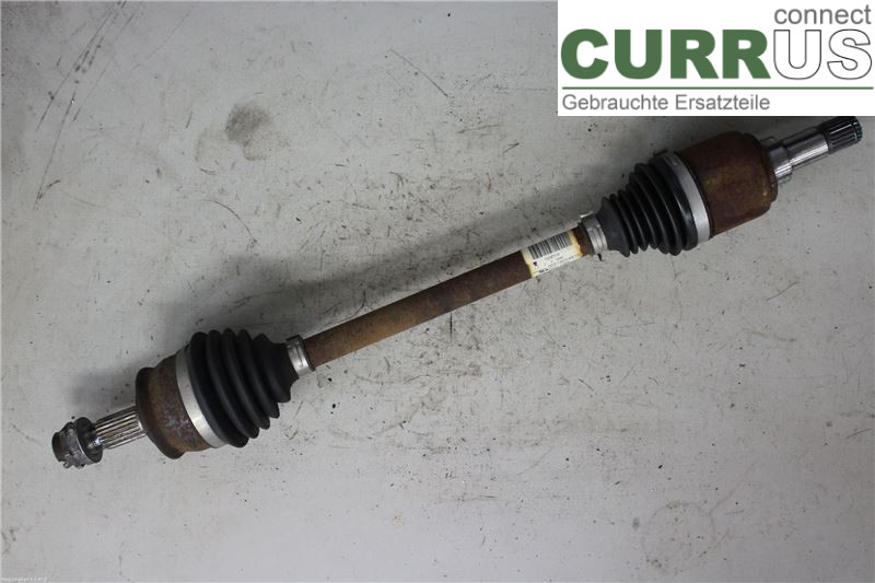 FIAT 500    07 Front axle assembly (4WD) 51955481 169.A4.000